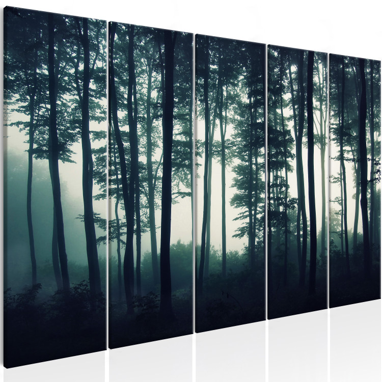 Canvas Print Dark Forest (5 Parts) Narrow 107771 additionalImage 2