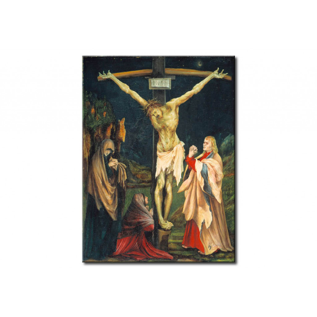 Schilderij  Matthias Grünewald: Small Crucifixion