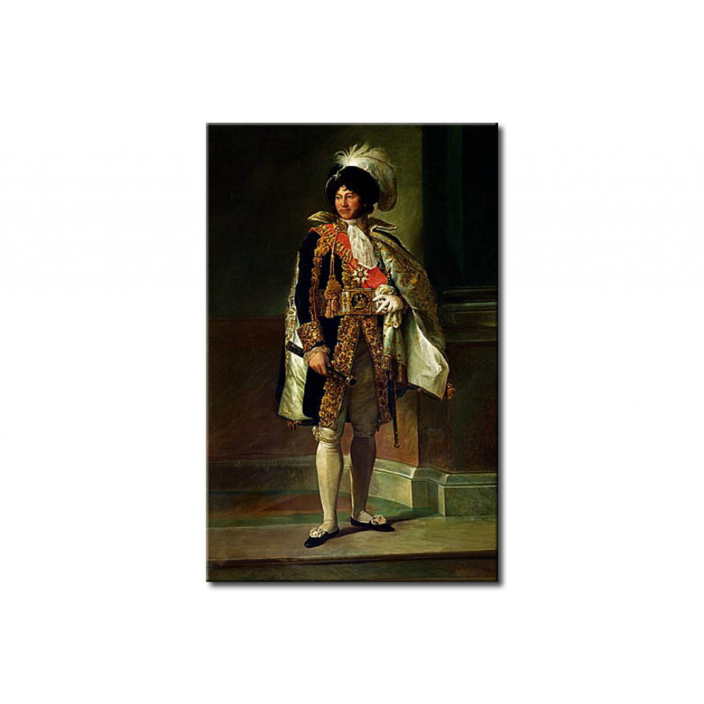 Schilderij  François Gérard: Joachim Murat