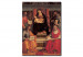 Riproduzione Virgin Mary enthroned with the Child and the Saints James, Simon, Francis and Bonaventura 110371