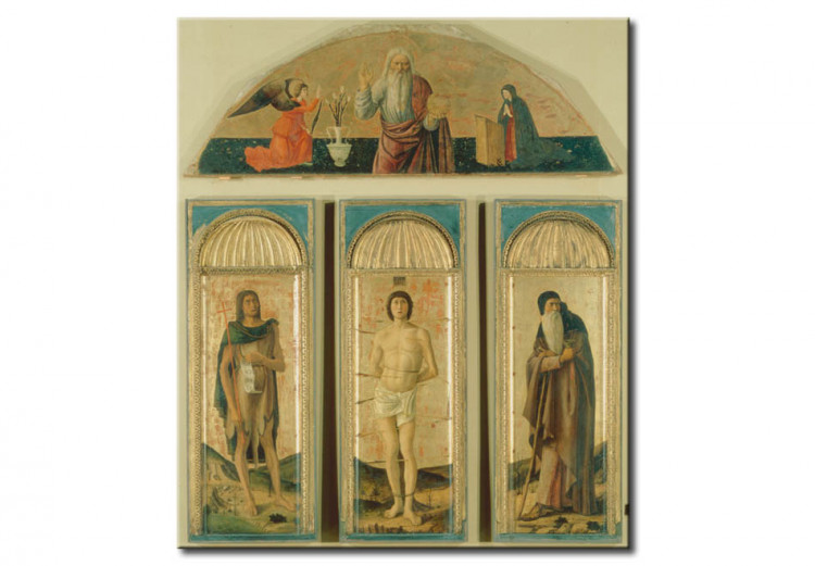 Cuadro famoso Bellini, Tripychton des Hl.Sebastian 113671