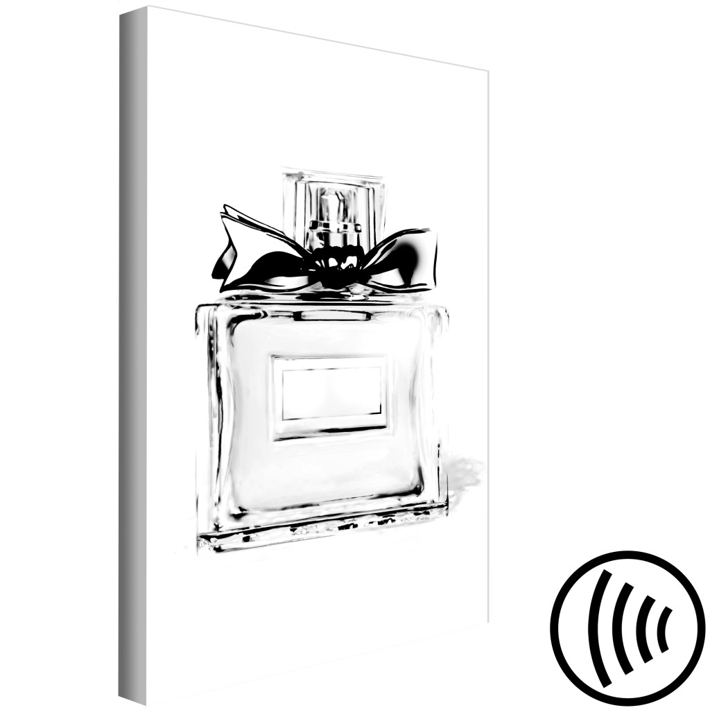 Schilderij  Jeugd: Perfume Bottle (1 Part) Vertical