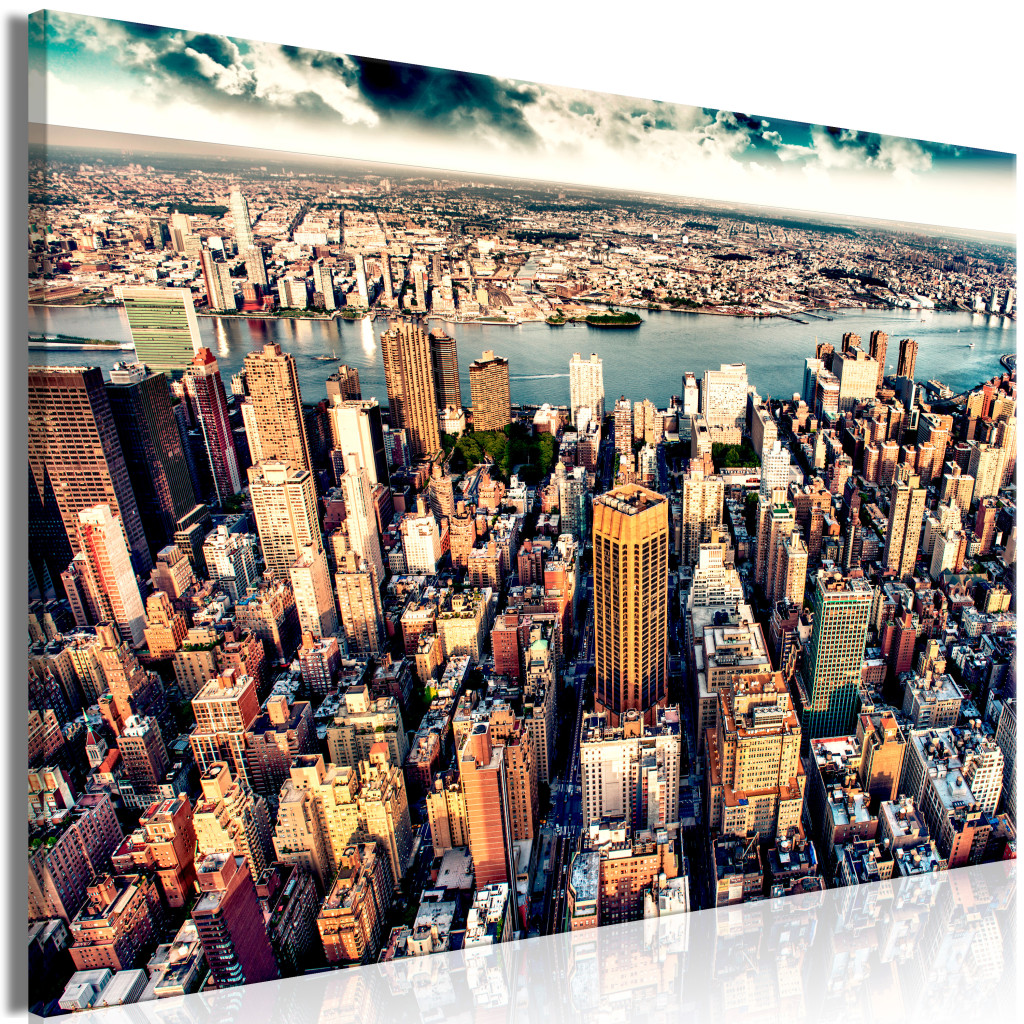 Schilderij Panorama Of New York [Large Format]