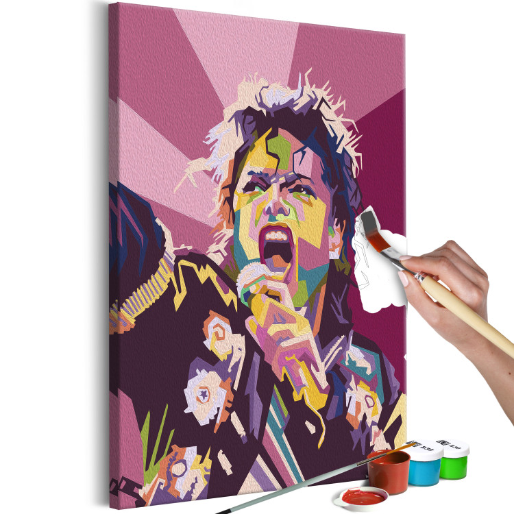Paint by Number Kit Michael Jackson 135271 additionalImage 7