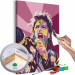 Paint by Number Kit Michael Jackson 135271