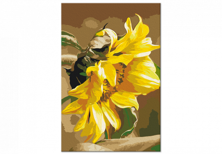 Paint by number Sunflower  138671 additionalImage 3