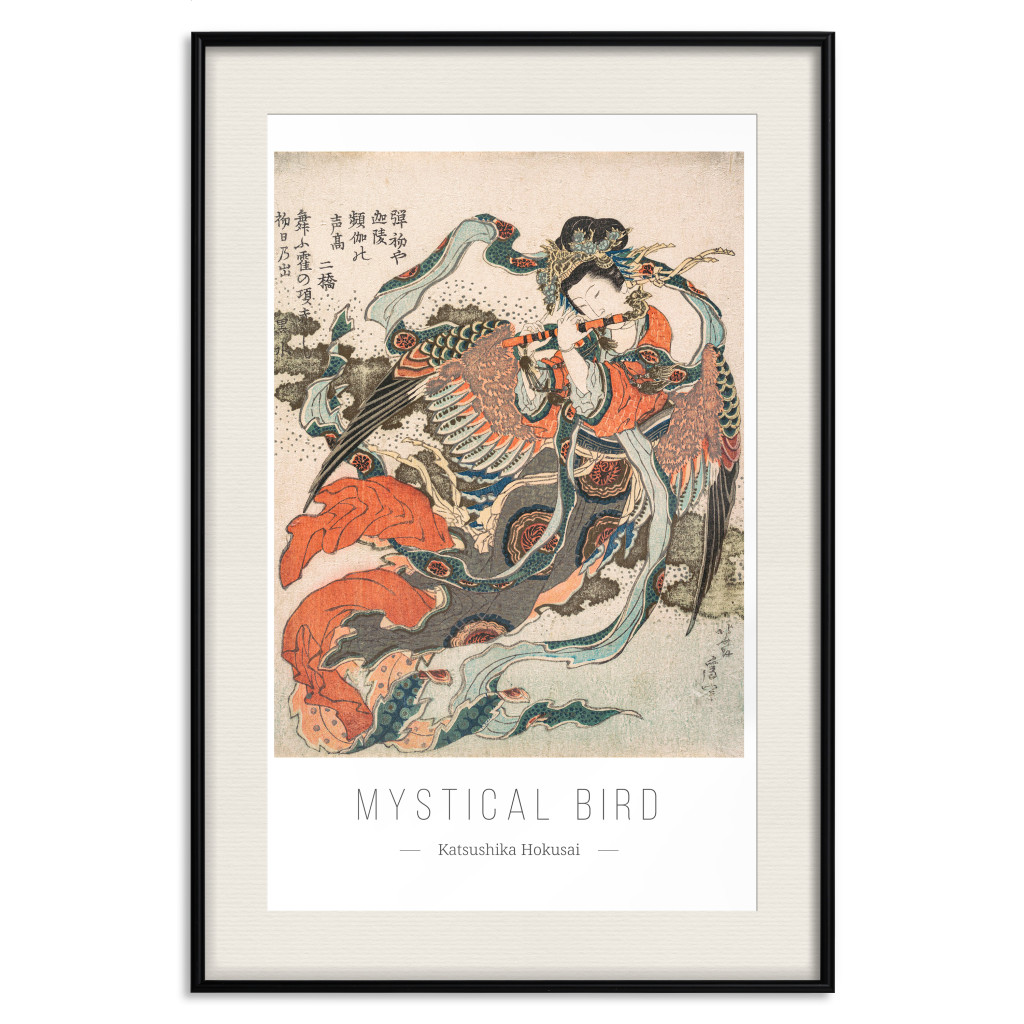 Muur Posters Mystical Bird