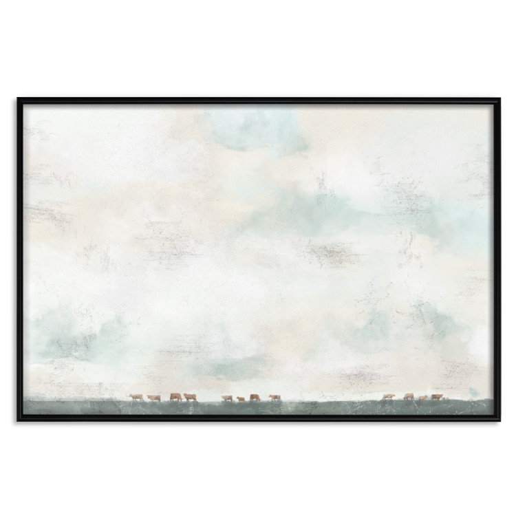 Wall Poster View of the Prairie - Delicate Landscape of the American Countryside 145371 additionalImage 21