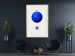 Wall Poster Uranus II - Blue Planet of the Solar System on a Gray Background 146471 additionalThumb 17