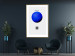 Wall Poster Uranus II - Blue Planet of the Solar System on a Gray Background 146471 additionalThumb 16