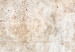 Round Canvas Rust Texture - An Abstraction in Shades of Pastel Browns 151471 additionalThumb 4