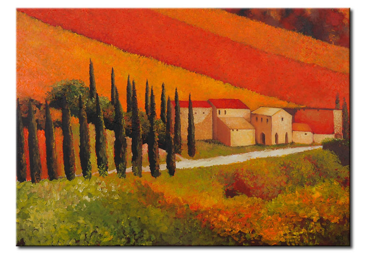 Tableau décoratif Chemins de la Toscane  49671