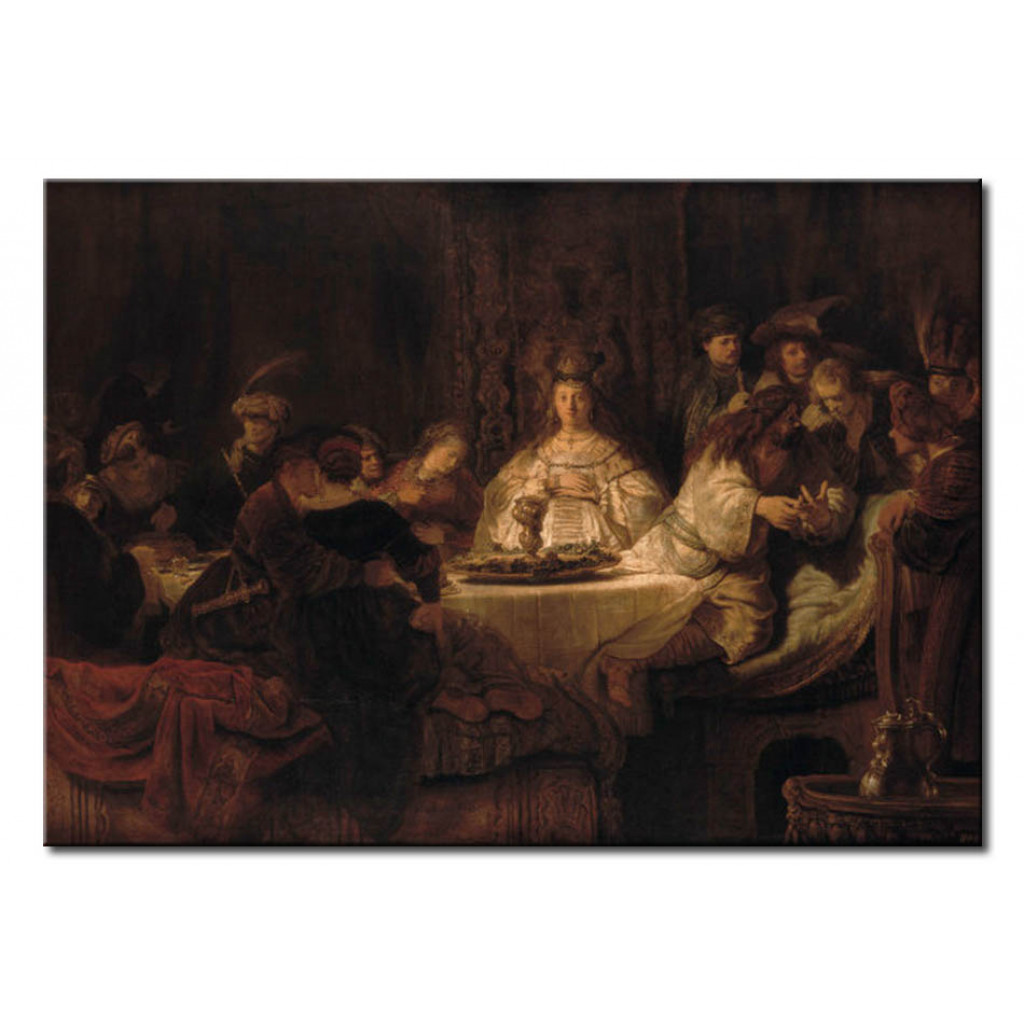 Schilderij  Rembrandt: Samson's Wedding