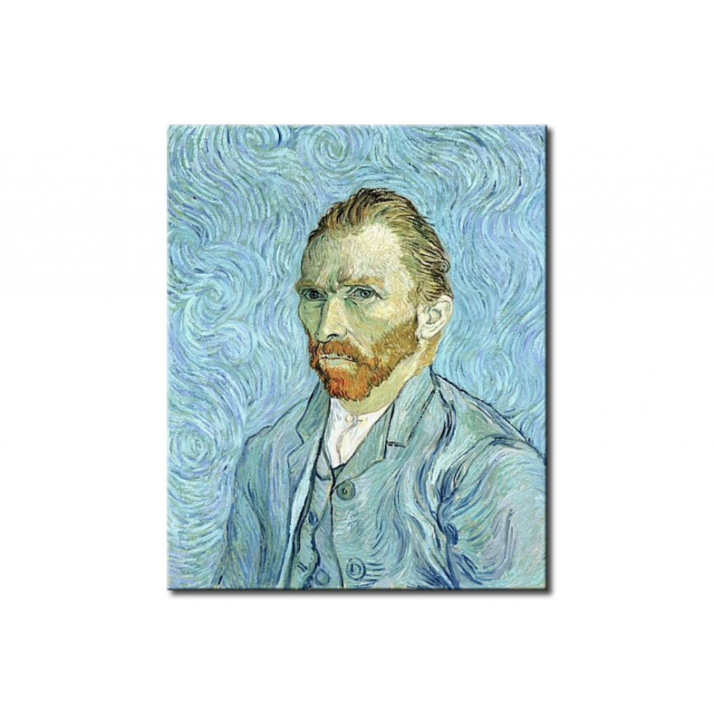 Schilderij  Vincent Van Gogh: Self Portrait