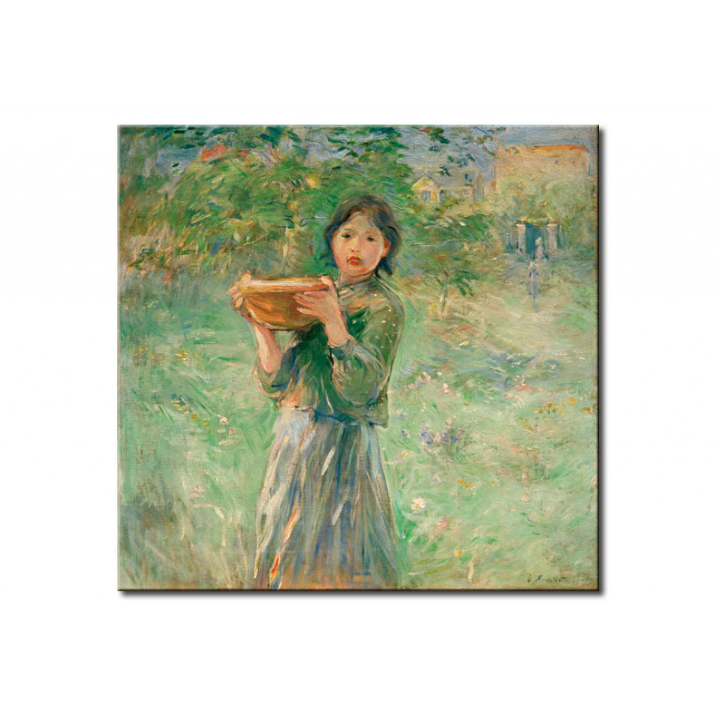 Schilderij  Berthe Morisot: La Jatte De Lait