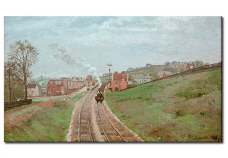 Reprodukcja obrazu Lordship Lane Station, Upper Norwood 53571
