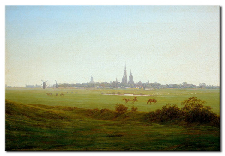Reprodukcja obrazu Meadows near Greifswald 53971