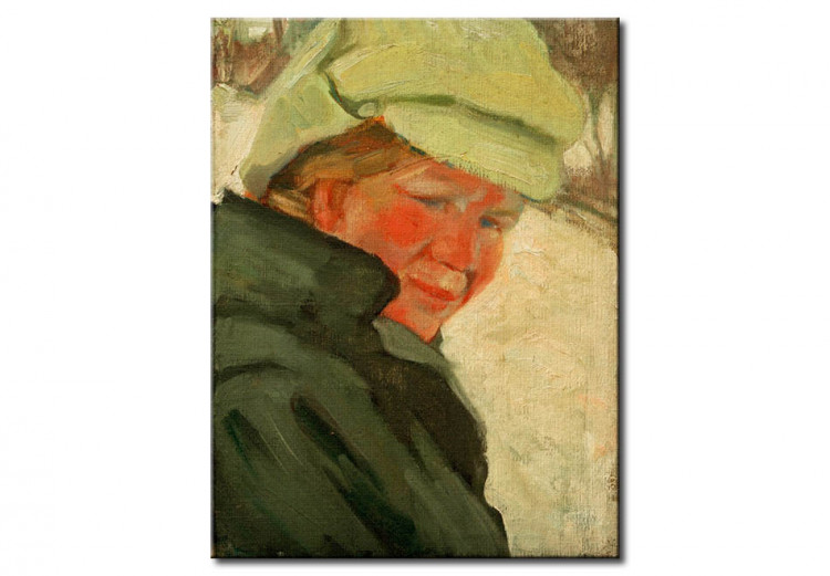 Kunstdruck Bildnis Maria Franck mit weißer Mütze 54171