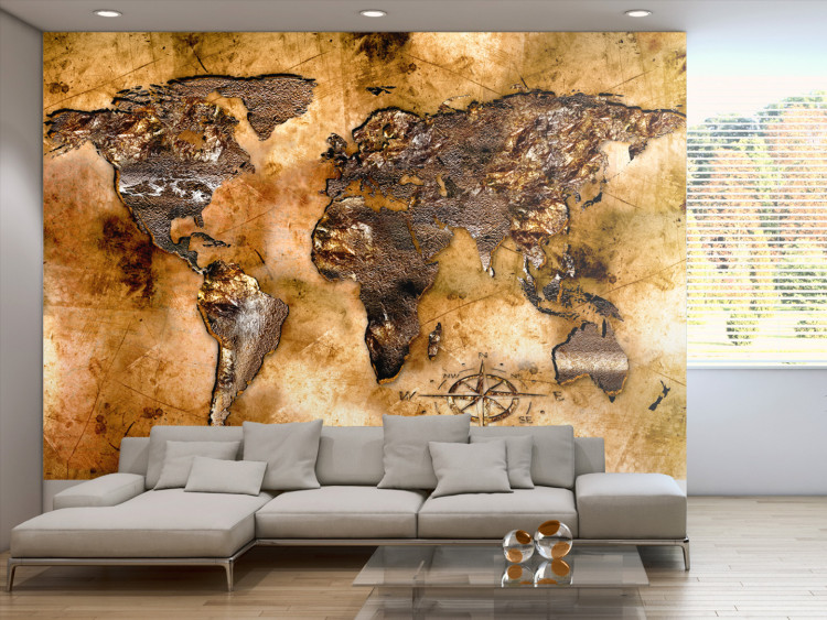 Mural de parede Opalescent Continents