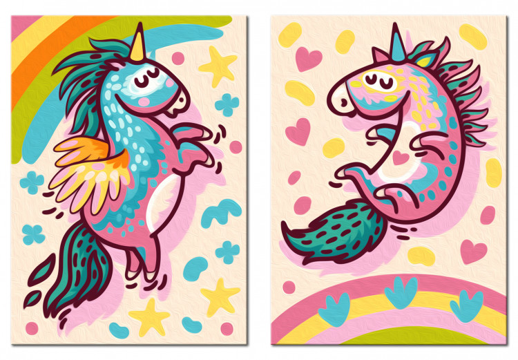 Painting Kit for Children Chubby Unicorns 107281 additionalImage 6