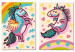 Set para pintar para niños Unicornios regordetes 107281 additionalThumb 6