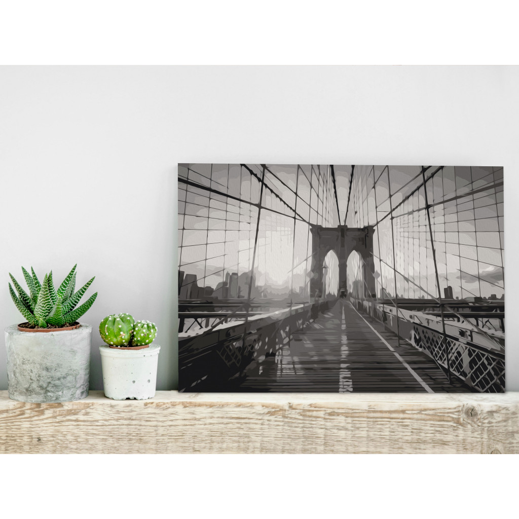 Obraz Do Malowania Po Numerach Nowojorski Most