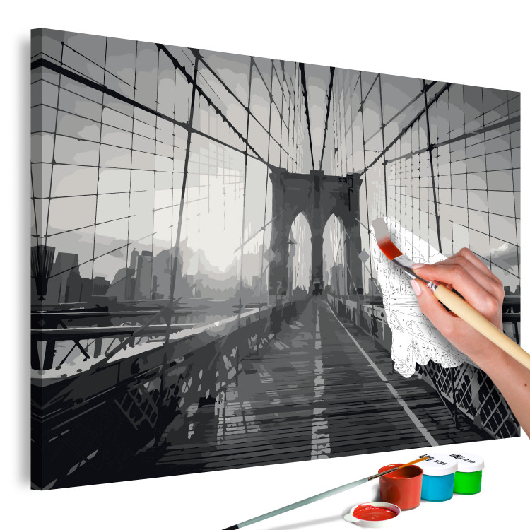 Paint by Number Kit New York Bridge 107681 additionalImage 5