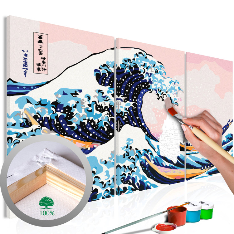 Paint by Number Kit Big Wave 108181