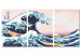 Wandbild zum Malen nach Zahlen Big Wave 108181 additionalThumb 6