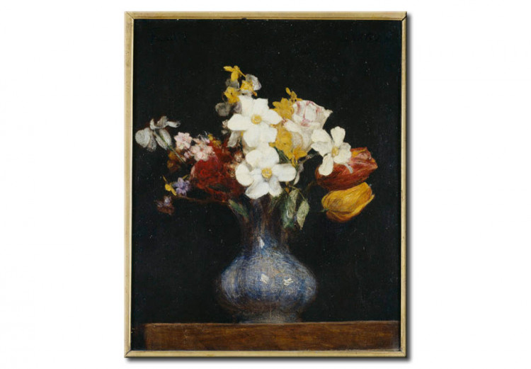 Reproduction Painting Narcisses et tulipes - Henri Fantin-Latour -  Reproductions