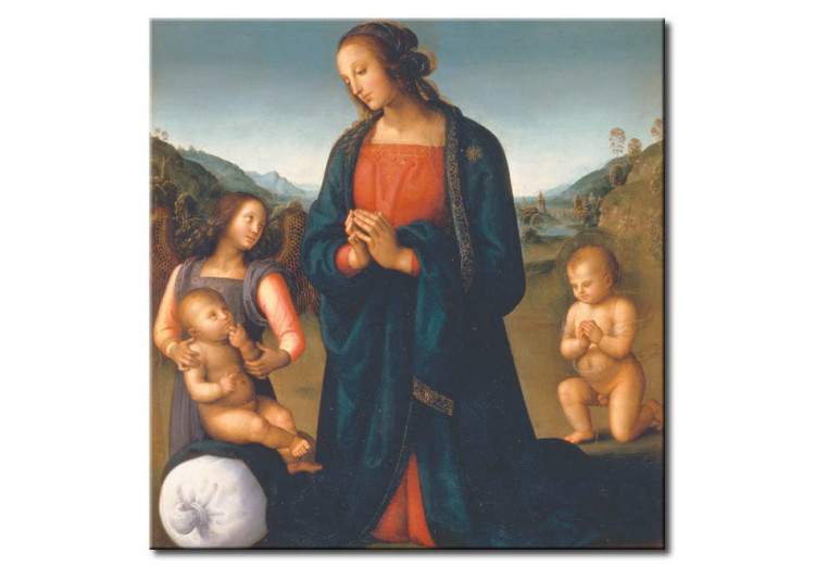 Riproduzione quadro Madonna del Sacco 111581