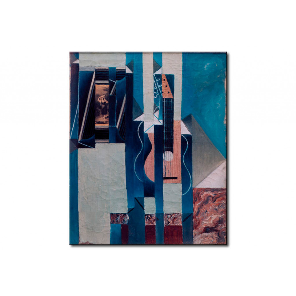 Schilderij  Juan Gris: The Guitar