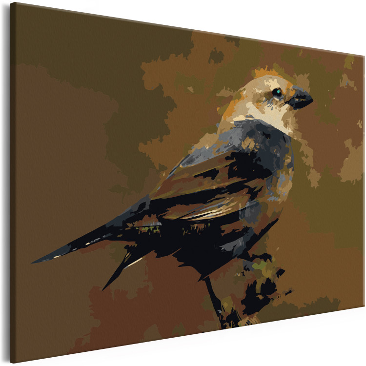 Kit de peinture par numéros Bird on Branch 114881 additionalImage 5