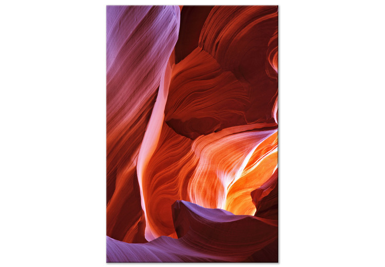 Obraz Amerykański kanion - krajobraz prezentujący grę świateł amerykańskiej natury 116481