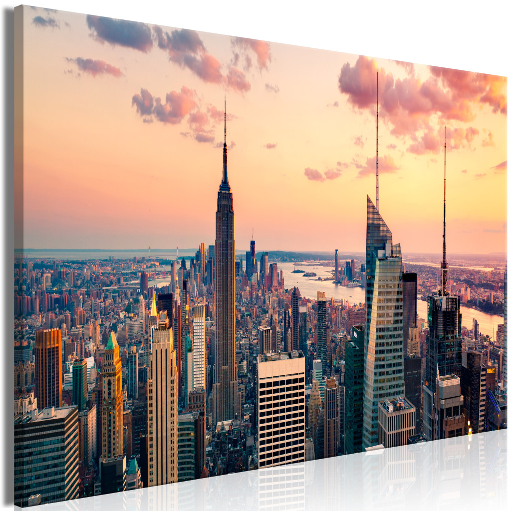 Duży Obraz XXL Morze Wieżowców - NYC [Large Format]