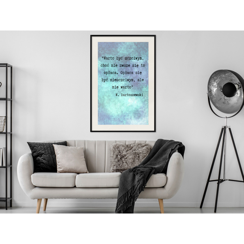 Muur Posters Words Of Wisdom [Poster]