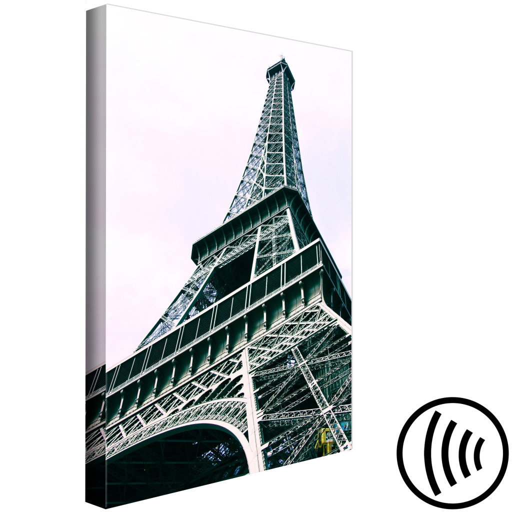 Schilderij  Parijs: Architecture 015 (1 Part) Vertical