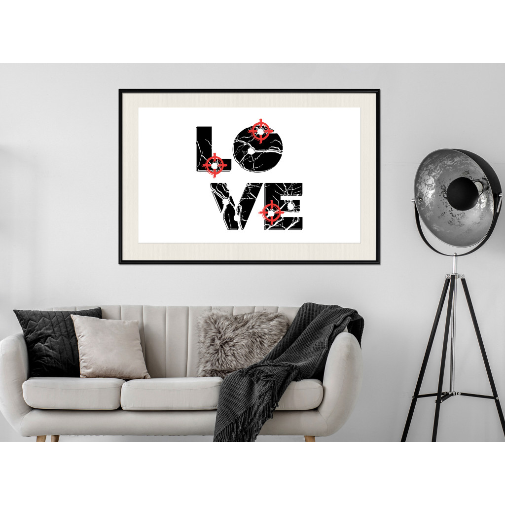 Muur Posters Love On Sight 14 [Poster] Horizontal