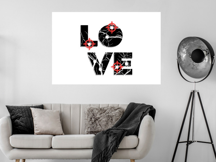 Wall Poster Love on sight 14 [Poster] Horizontal 131681 additionalImage 4