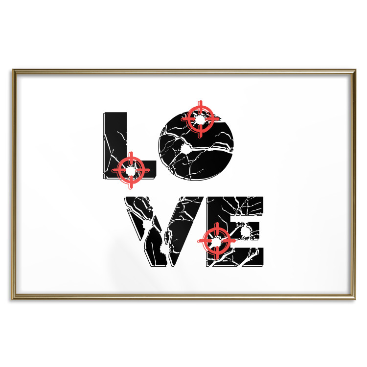 Wall Poster Love on sight 14 [Poster] Horizontal 131681 additionalImage 25