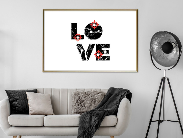 Wall Poster Love on sight 14 [Poster] Horizontal 131681 additionalImage 15