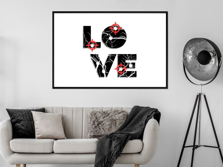 Wall Poster Love on sight 14 [Poster] Horizontal 131681 additionalImage 6