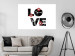 Wall Poster Love on sight 14 [Poster] Horizontal 131681 additionalThumb 4