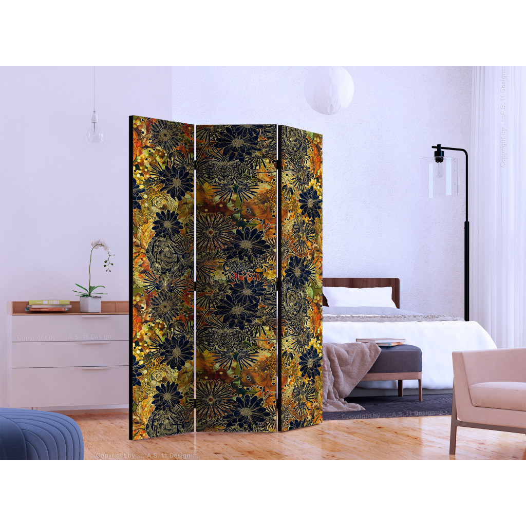 Biombo Floral Madness [Room Dividers]