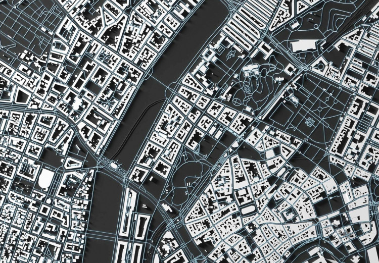 Ozdobna tablica korkowa Kopenhaga w zbliżeniu [Mapa korkowa] 135181 additionalImage 6