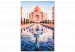 Obraz do malowania po numerach Piękny Tadż Mahal 138481 additionalThumb 4