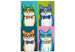 Paint by number Colorful Quartet - Portraits of Four Cat Gentlemen 149781 additionalThumb 6