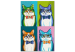 Paint by number Colorful Quartet - Portraits of Four Cat Gentlemen 149781 additionalThumb 7