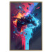Poster Color Pad - Exploding Blue and Red Console 150681 additionalThumb 26