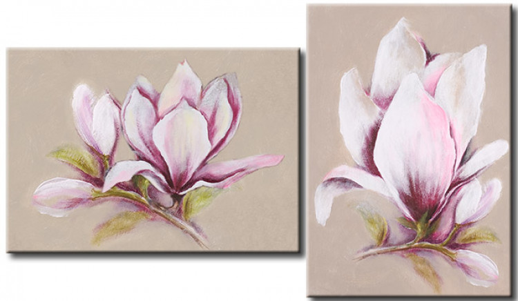 Tableau moderne Rêve de magnolia 48481